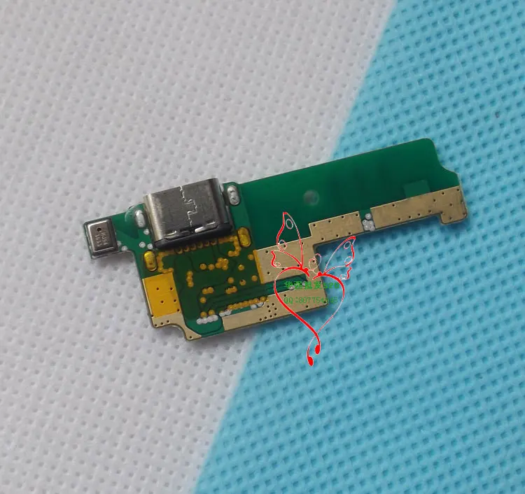 Новая USB плата для Elephone p9000 Lite зарядная док станция P9000 с разъемом Type C и микрофоном