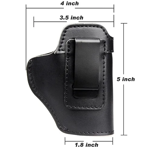 Black Vapanda Huntin g кобура для пистолета Beretta 92 Glock 17 19 22 23 M& P Аксессуары кобура для пистолета Кожаный скрытый тактический Чехол для пистолета - Цвет: Black