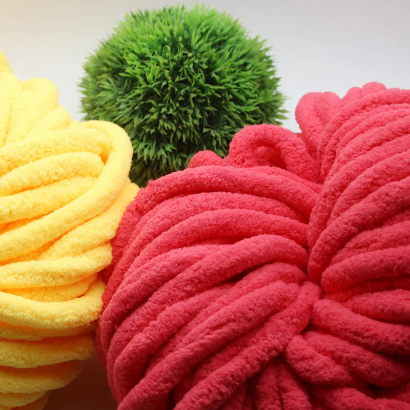 1 мяч/250 г ТОЛСТАЯ ровная пряжа ручная вязка Исландская DIY головной убор шарф