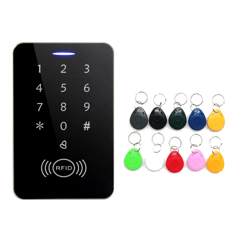 Новый горячий RFID Контроль доступа Замок безопасности огнеупорная