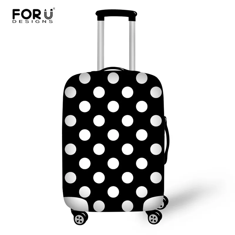 L5134 FORUDESIGNS/утолщенная эластичная цветная Защитная крышка для чемодана, подходит для 18-30 дюймовых чехлов, аксессуары для путешествий - Цвет: L5134