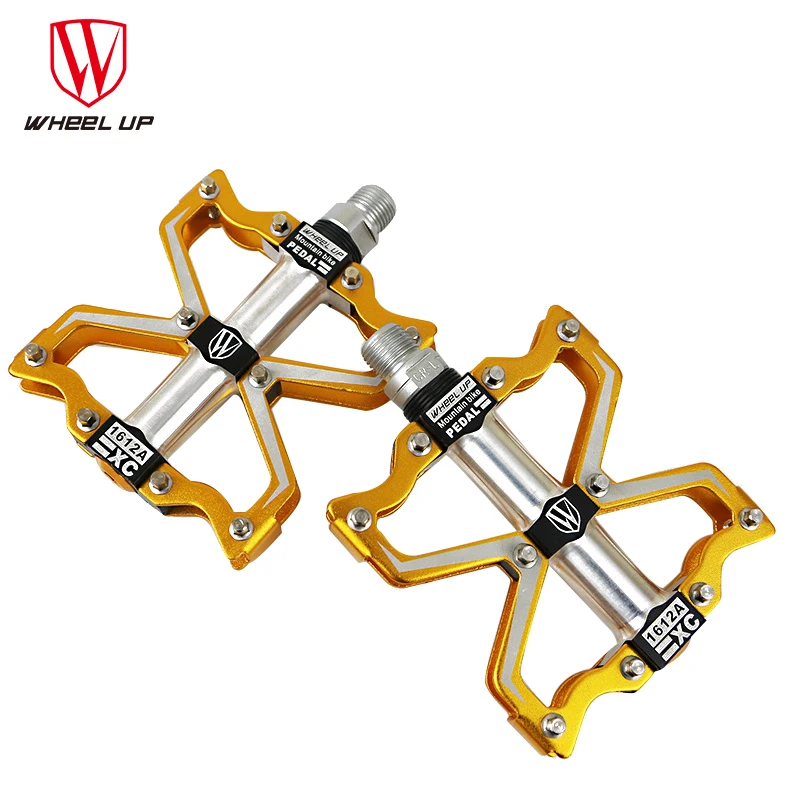 Колеса до 3 подшипники алюминиевые педали для велосипеда CNC bmxроуд mtb набор