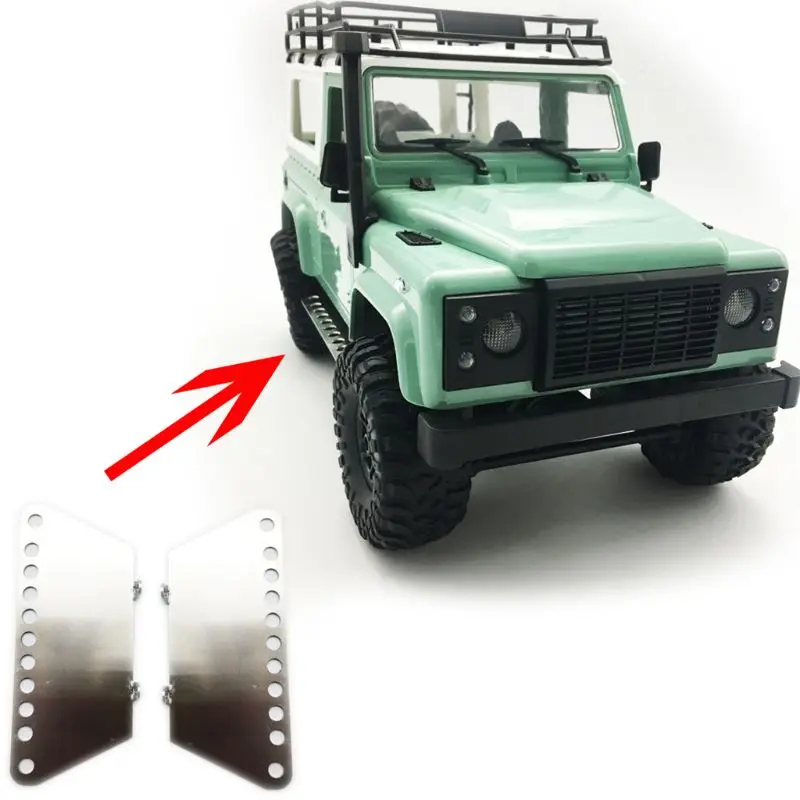 

MN Model 1:12 D90 D91 RC Car Spare Parts Metal Pedal