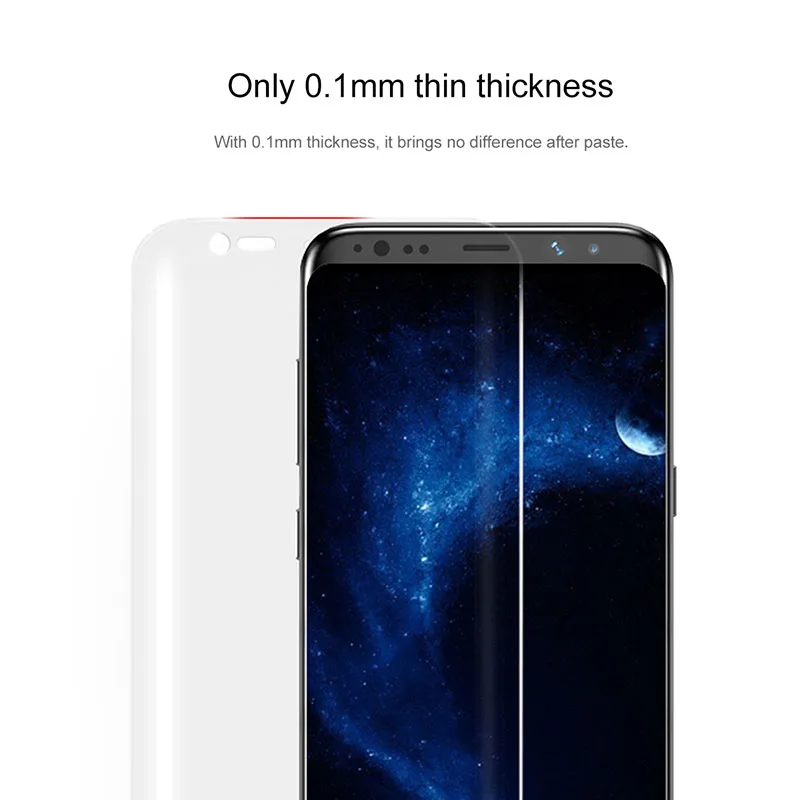 Мягкая пэт пленка для Samsung Galaxy S9 S6 S7 edge защитная премиум класса S8 Plus Note 9 8