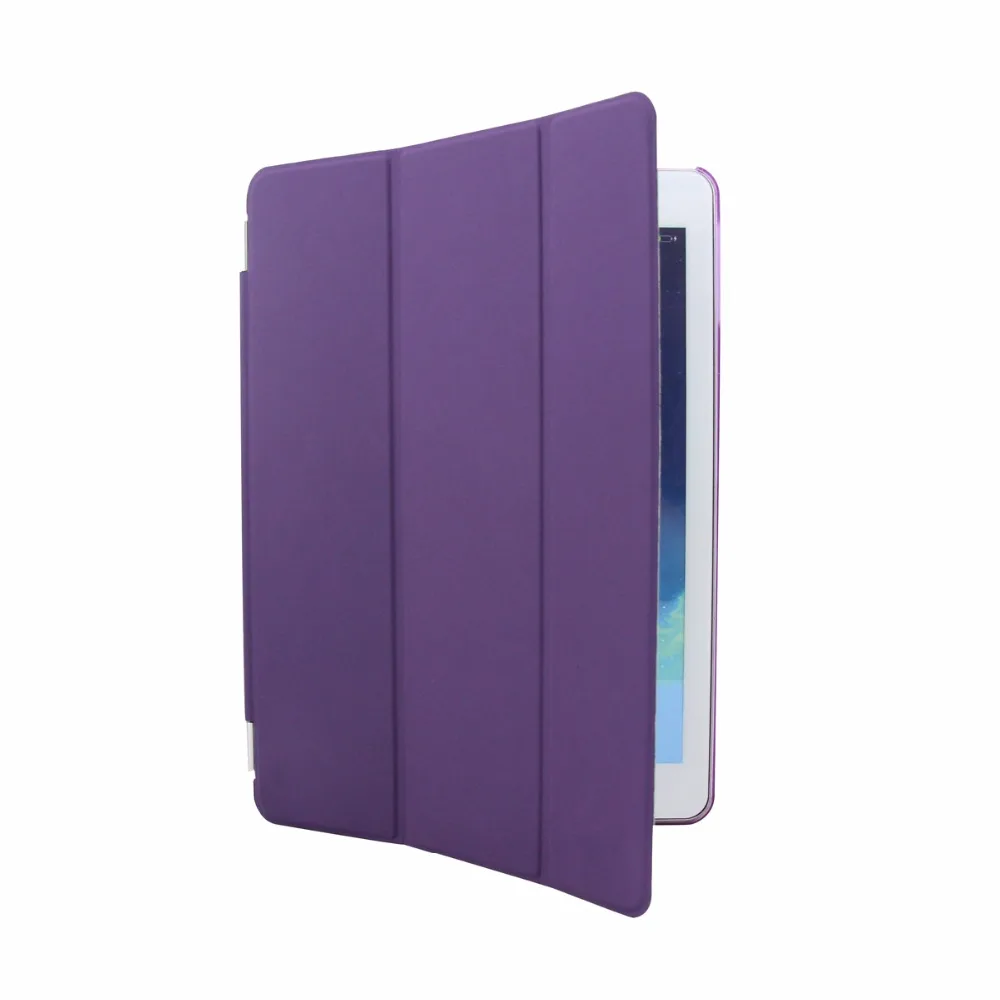 Чехол для нового iPad 9.7 "2017 Air Защитный чехол складной Folio Stand Smart Cover сна Авто +