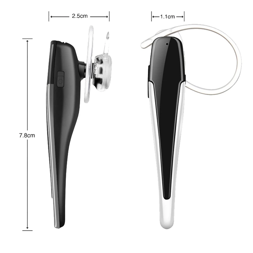 Мини Bluetooth наушники беспроводные наушники ушные крючки гарнитура Hands free стерео спортивные наушники для iPhone 6 6s 7 samsung huawei