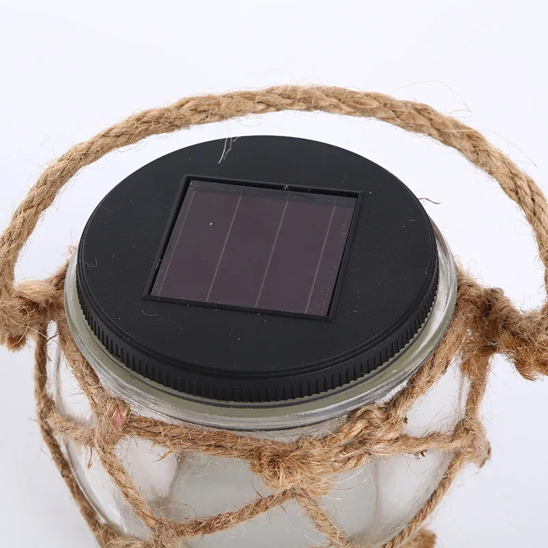 AIMIHUO Солнечный свет лампы стеклянных банок огни фонарь Водонепроницаемый