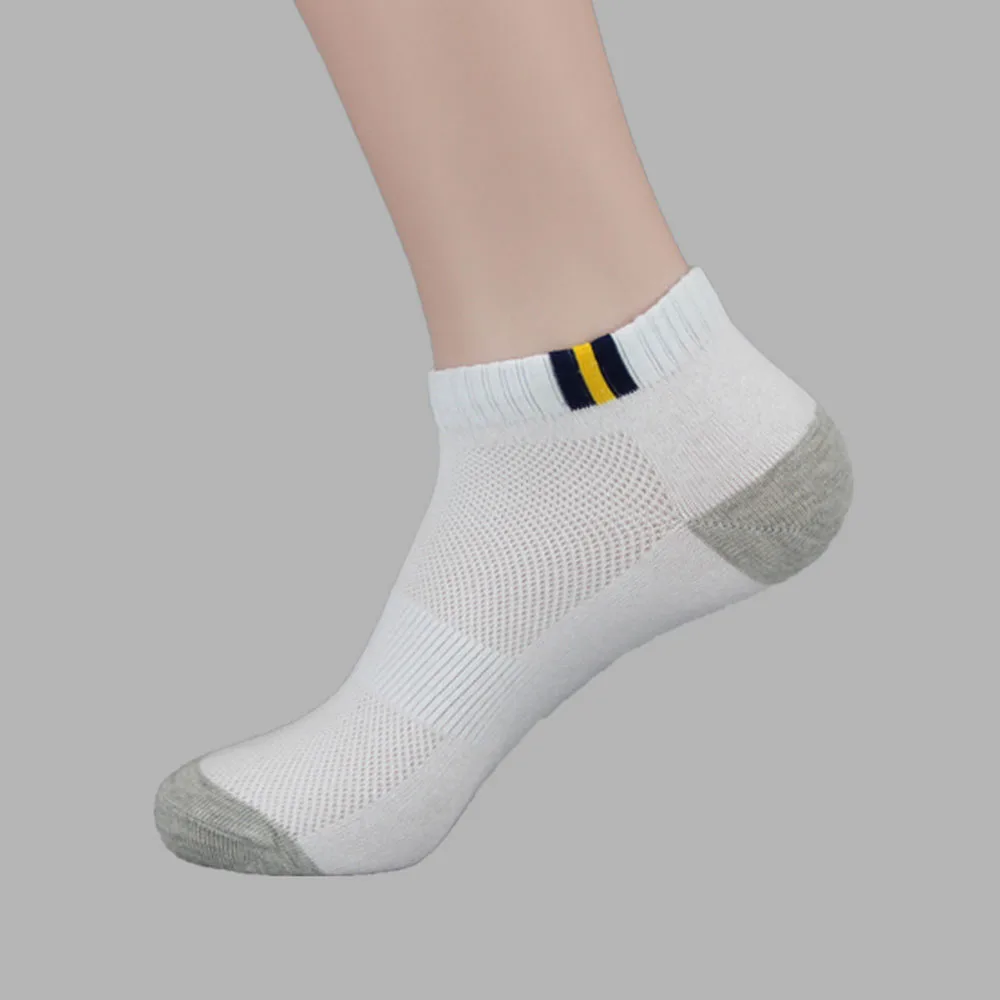 Мужские полусапожки на низкой подошве Сезон лето Разрез спортивные Смешанный