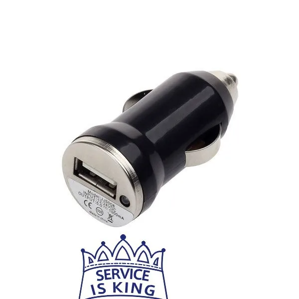 Colorful патрон мини USB автомобильное зарядное устройство адаптер для iphone 4s / 5 ipad Mini