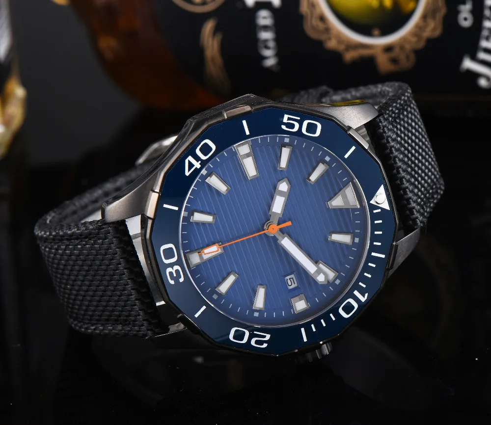 Для мужчин модные повседневное Спорт автоматические часы s лучший бренд класса