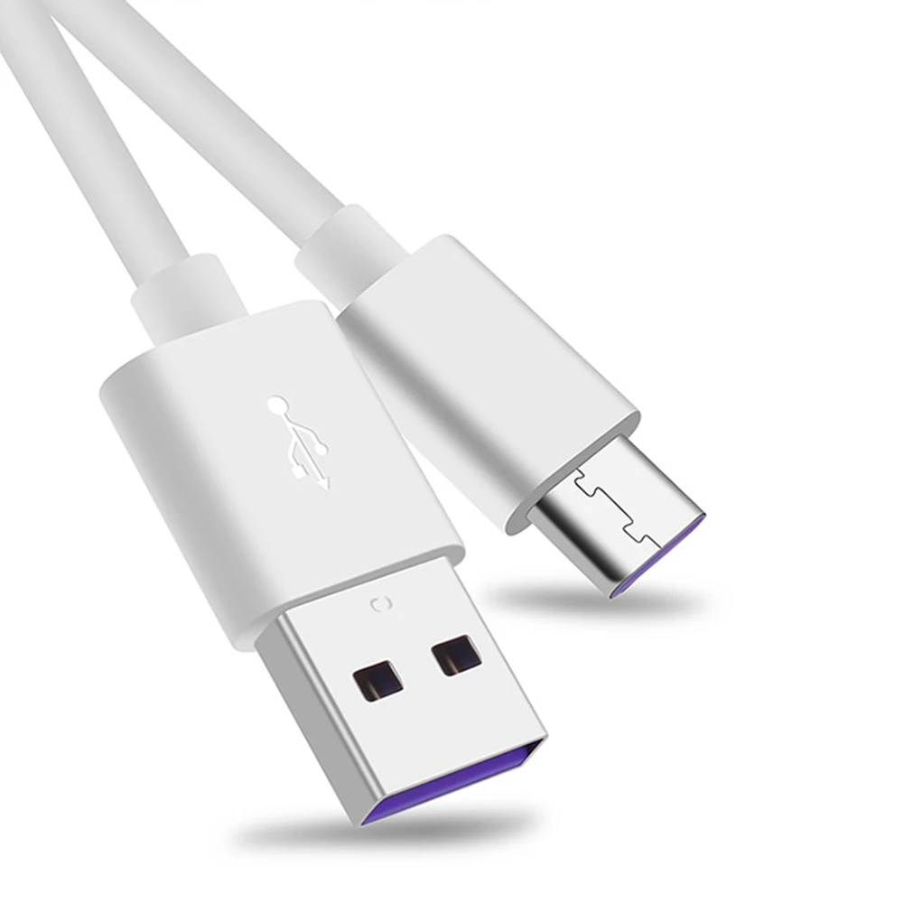 Кабель USB Type C 0 5 м 1 2 кабель для быстрой зарядки и синхронизации данных Samsung S9 S10 Xiaomi