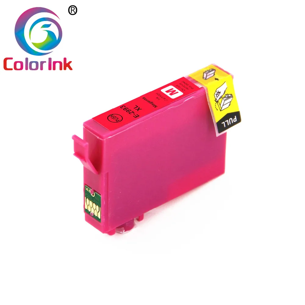 Цветной чернильный картридж для Epson 29X T2991 T2992 T2993 T2994 XP 235 332 335 432 435 245 принтера