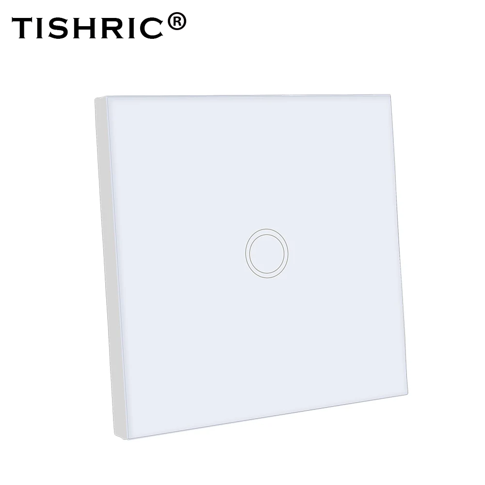 Пульт дистанционного управления TISHRIC RF 433mhz беспроводная сенсорная панель