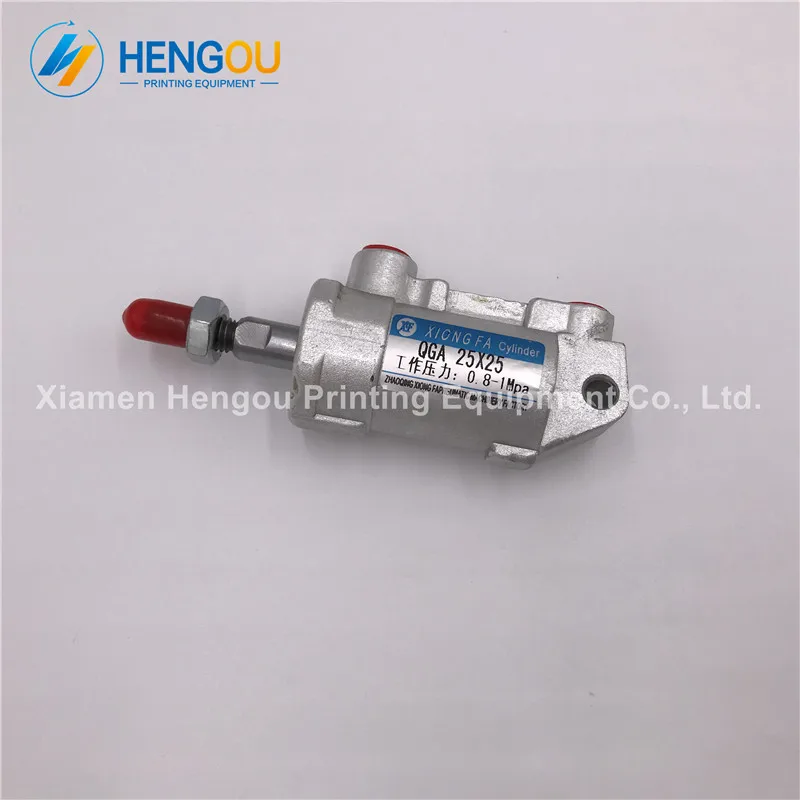 Воздушный цилиндр 1 шт. для машины SM74 SM102 QGA25x25 00.580.4127 00.580.3387 87.334.001 00.580.3909 F4.334.027|cylinder