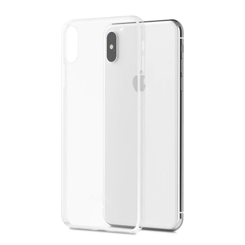 1 KDMOJI чехлы для телефонов из прозрачного силикона для iPhone Xs 7 7Plus 8 8 Plus X 6 6splus 5 5S SE XS MAX XR XS задняя крышка - Цвет: 1