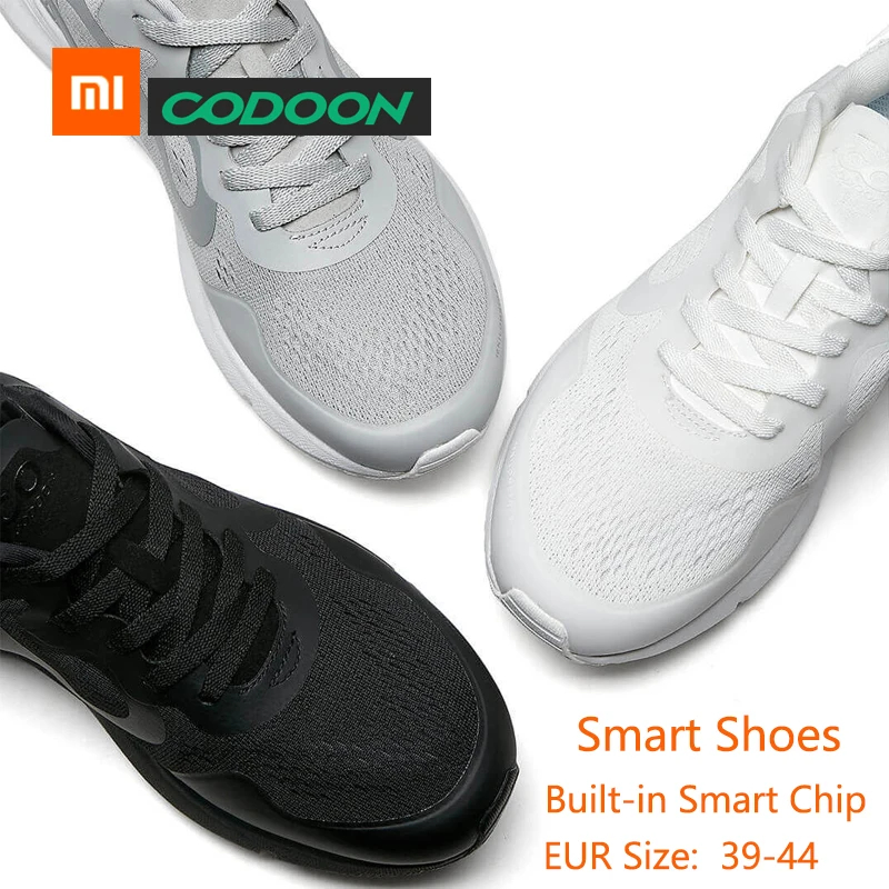 Xiaomi Mijia CODOON Мужская умная удобная обувь с супер умным чипом высокоэластичная