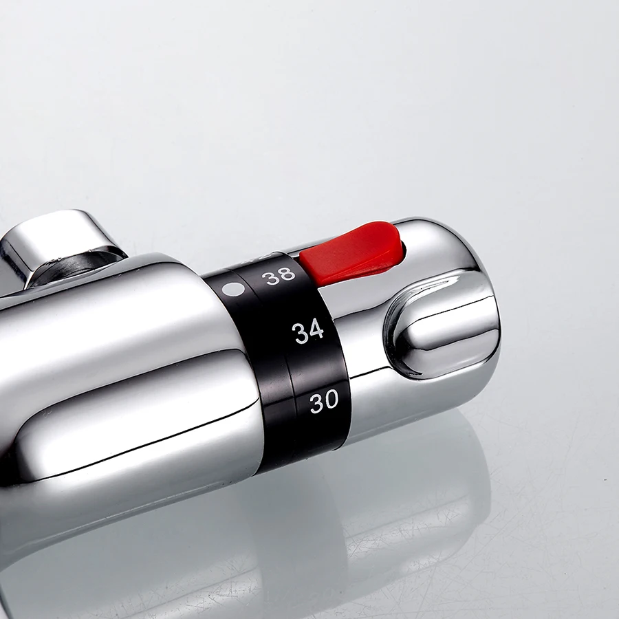 Смеситель для душа EVERSO термостатический настенный|thermostatic mixing valve|mixing valvethermostatic |