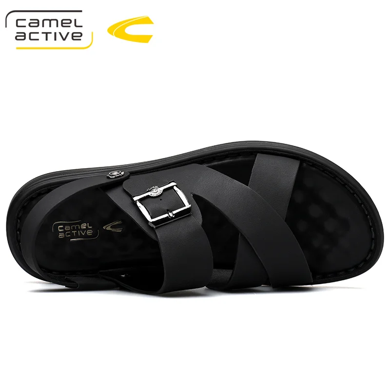 Camel Active 2019 новые быстросохнущие сандалии из натуральной кожи летние качественные