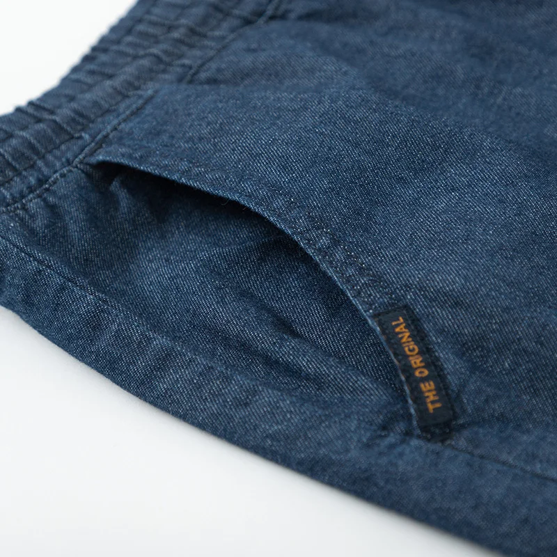 SEMIR летние джинсы мужские 2019 новые спортивные брюки для бега из хлопка Молодежные