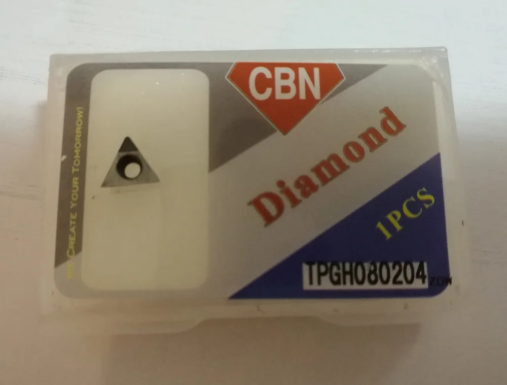 Вставка CBN из кубического нитрида бора TPGH080204 фабричные розетки токарный станок с