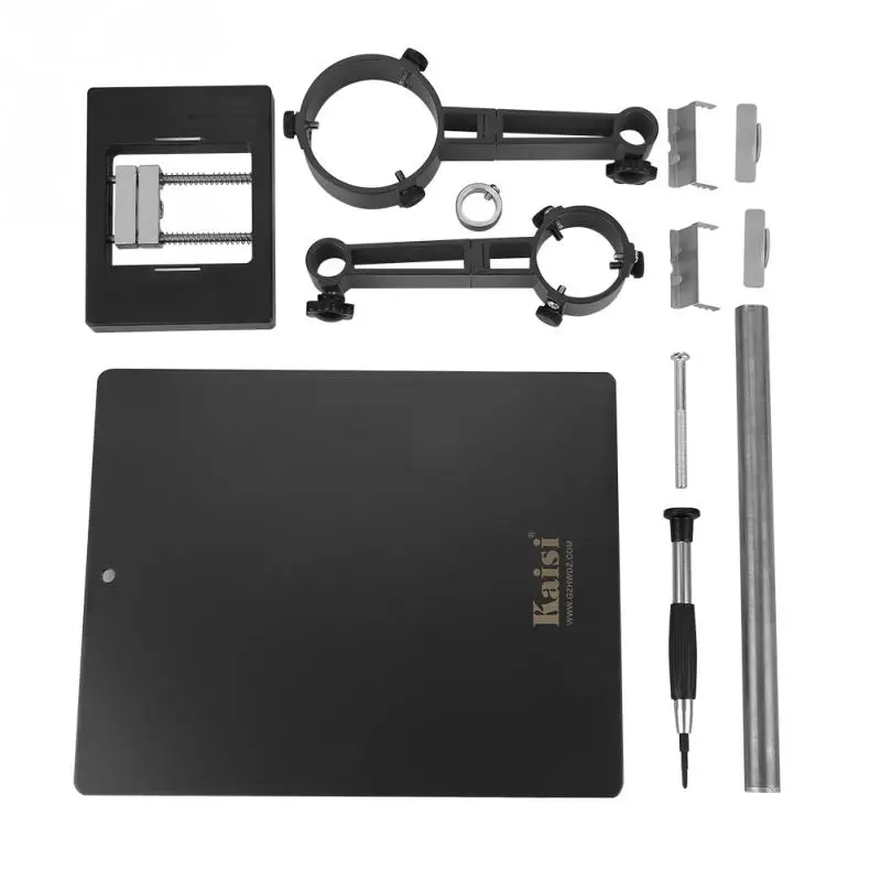 Подставка зажим для пистолета горячего воздуха 1 комплект|Крепления| |