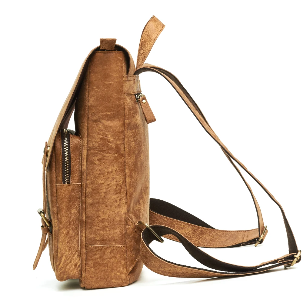 JOYIR винтажный кожаный рюкзак для мужчин из натуральной кожи школьные сумки