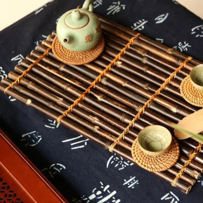 Натуральная бамбуковая чайная чашка Pad Kungfu чайный сервиз аксессуары
