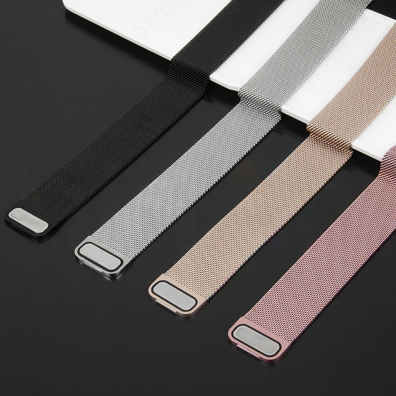 For iwatch Series S1 S2 S3 S4 Milanese Loop Bracelet Stainless Steel Band Apple Watch 1 2 3 4 Strap | Электроника