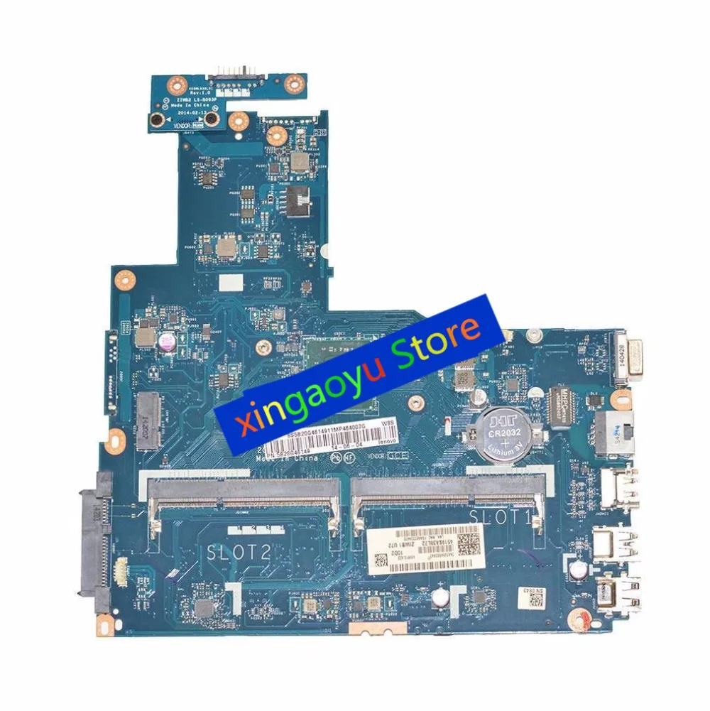 Материнская плата для ноутбука Lenovo B50-30 w/ N3530 LA-B102P 5B20G46149 100% ТЕСТ ОК - купить по