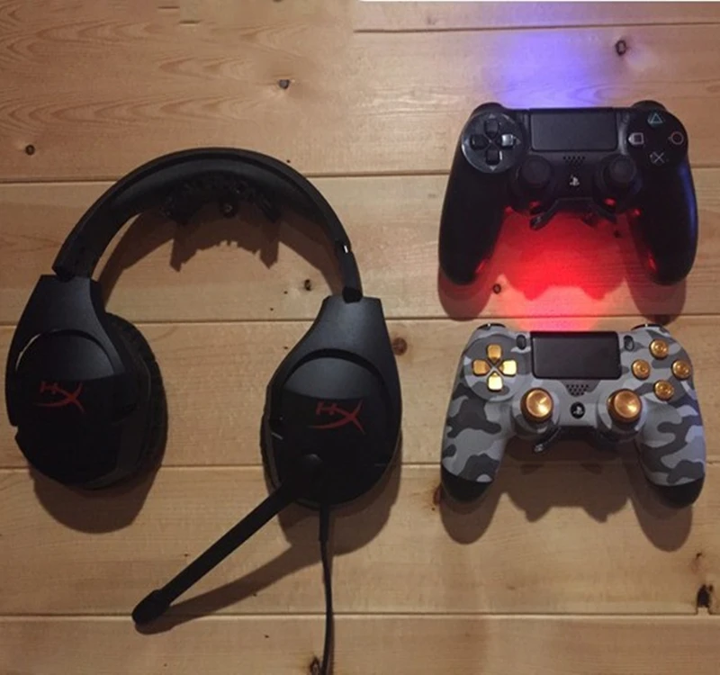 2 шт. Настольный кронштейн настенный держатель крепление Bracke PS4 Pro игровой
