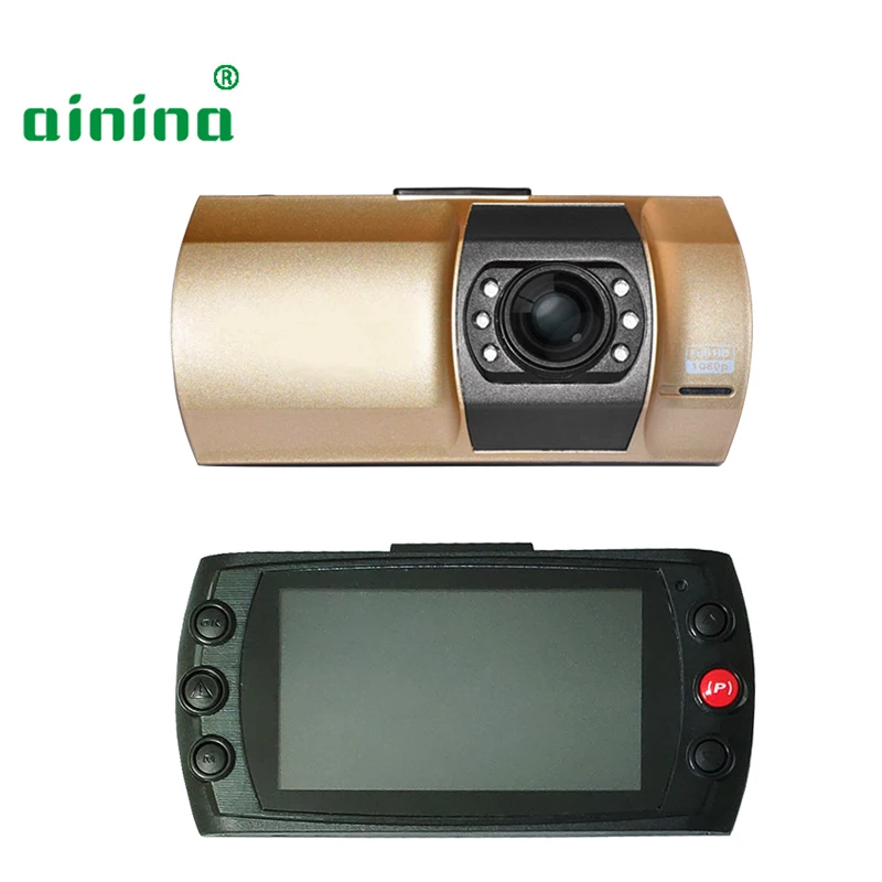 Ainina Автомобильный видеорегистратор 170 градусов 1080p 30fps автомобильная камера