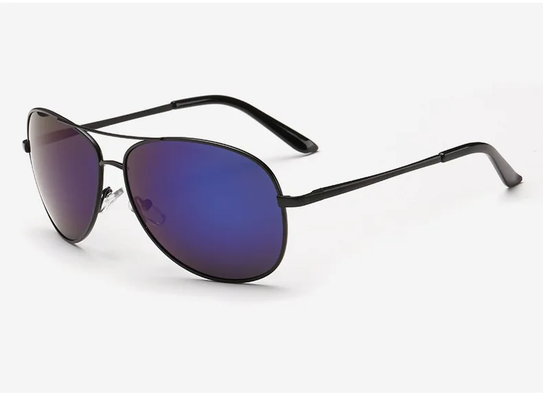 2017 цветная пленка поляризованные солнцезащитные очки жесткие голубые зеленые