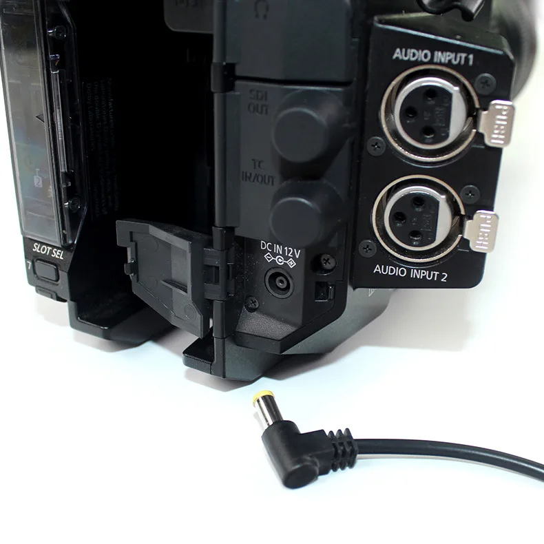 Anton Bauer D-Tap ptap под прямым углом постоянного тока 5 0x3 0 мм кабель питания для Sony PXW FS5 и