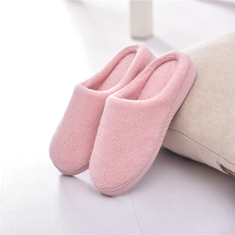 Брендовые зимние теплые тапочки женская домашняя обувь для спальни мягкие