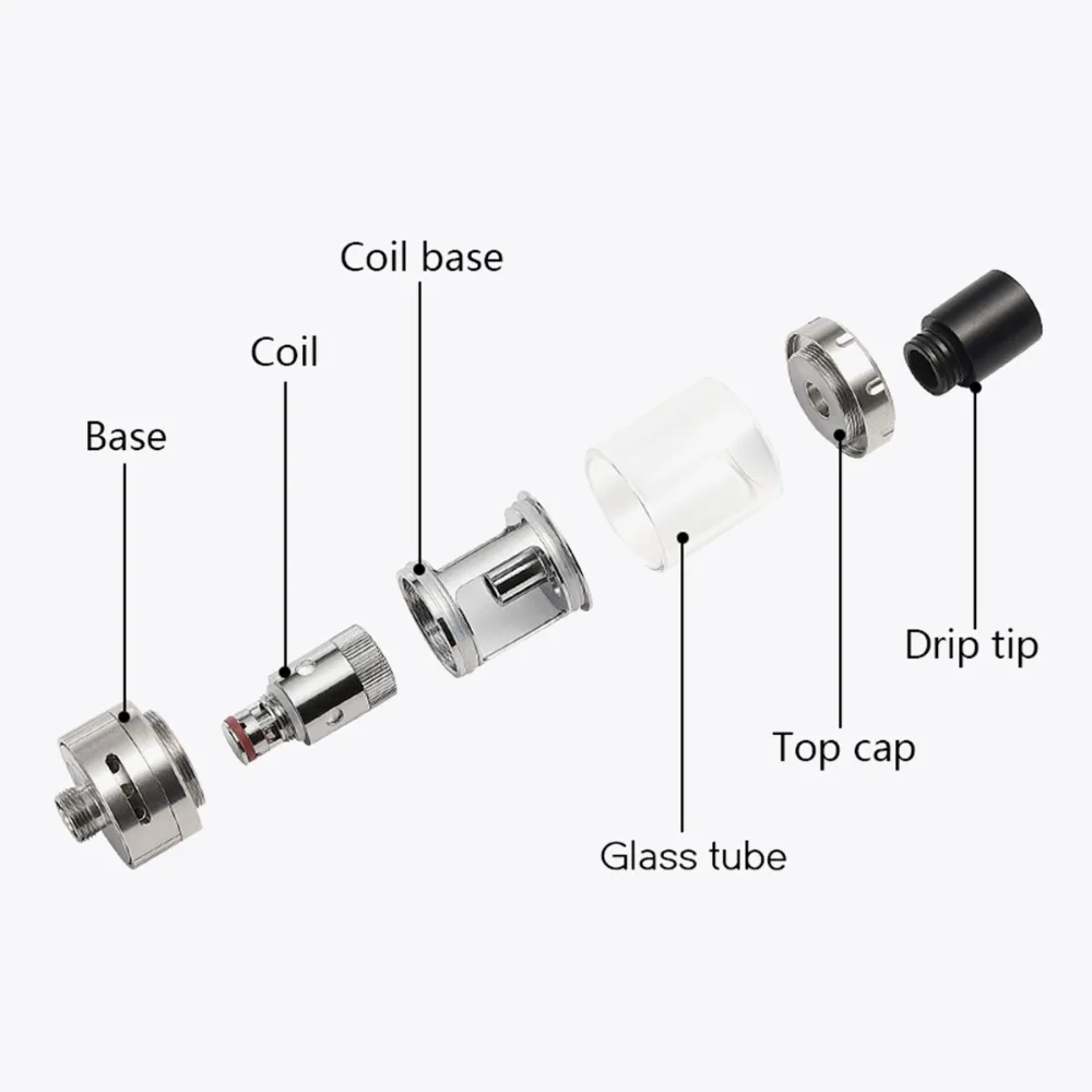 Original Vapor Storm Mini 50W Vaper Kit 2200mAh Built-in Battery Atomizer Electronic Cigarette Vaporizor Box Mod Vape Pen | Электроника