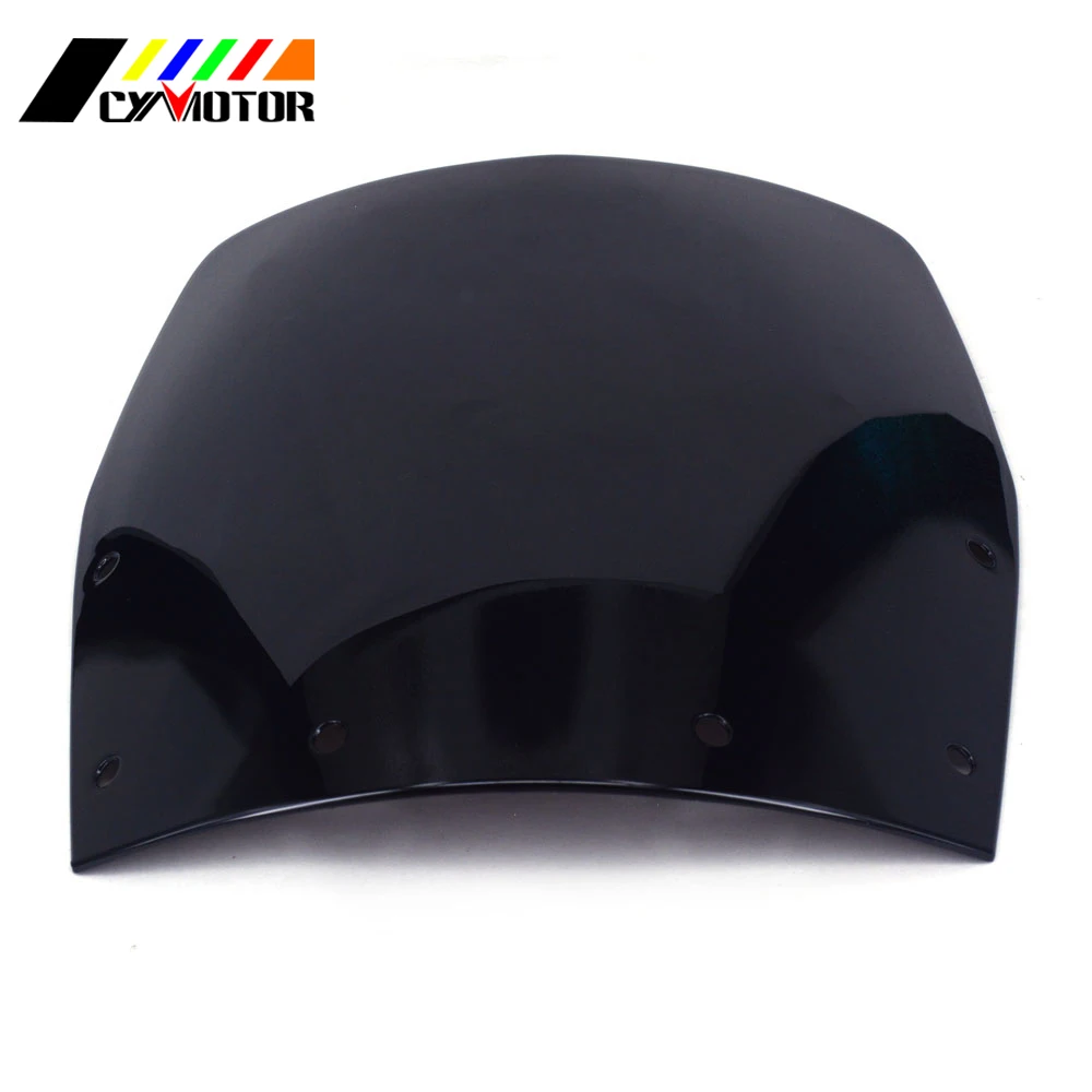 Лобовое стекло мотоциклетное черное для KAWASAKI NINJA 250 EX250 1988 1989 1990 1991 1992 1993 94 95 96 97 98