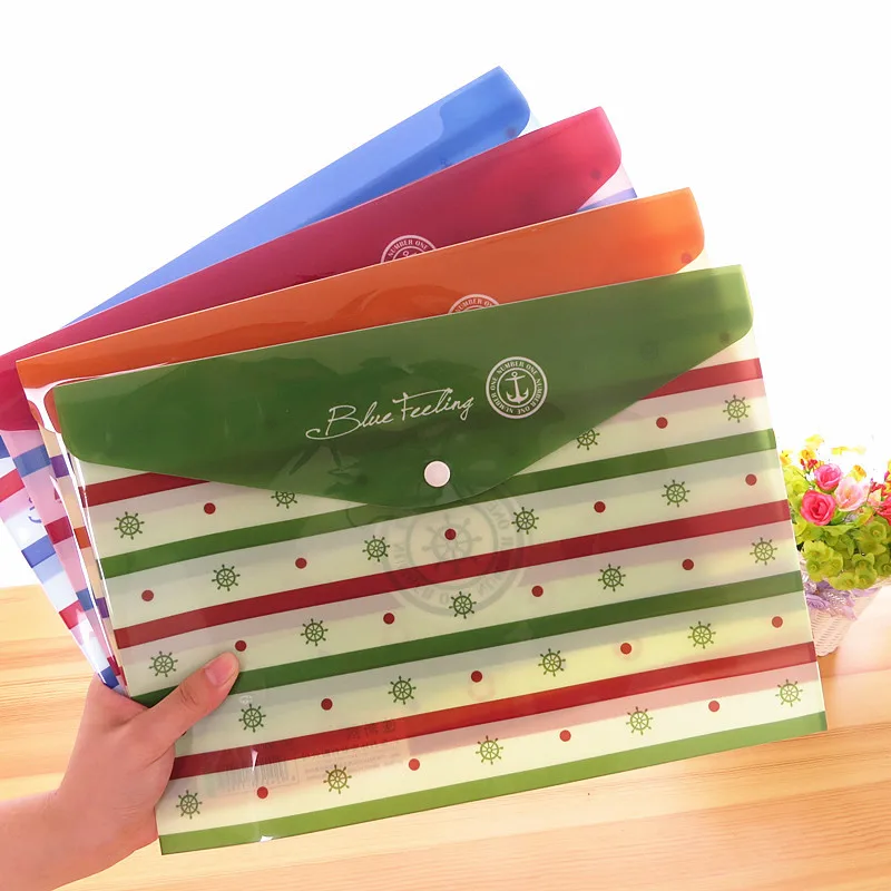 Канцелярские принадлежности из Южной Кореи Оригинальная Сумка для документов