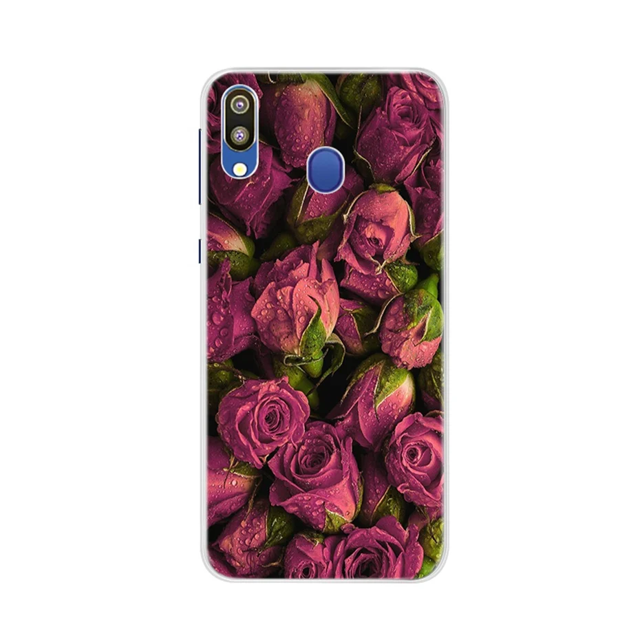 Светло-зеленый Для samsung Galaxy M20 чехол s Galaxy M20 M30 Чехол Мягкий силиконовый чехол для телефона для samsung Galaxy M10 M20 чехол-бампер - Цвет: Светло-зеленый