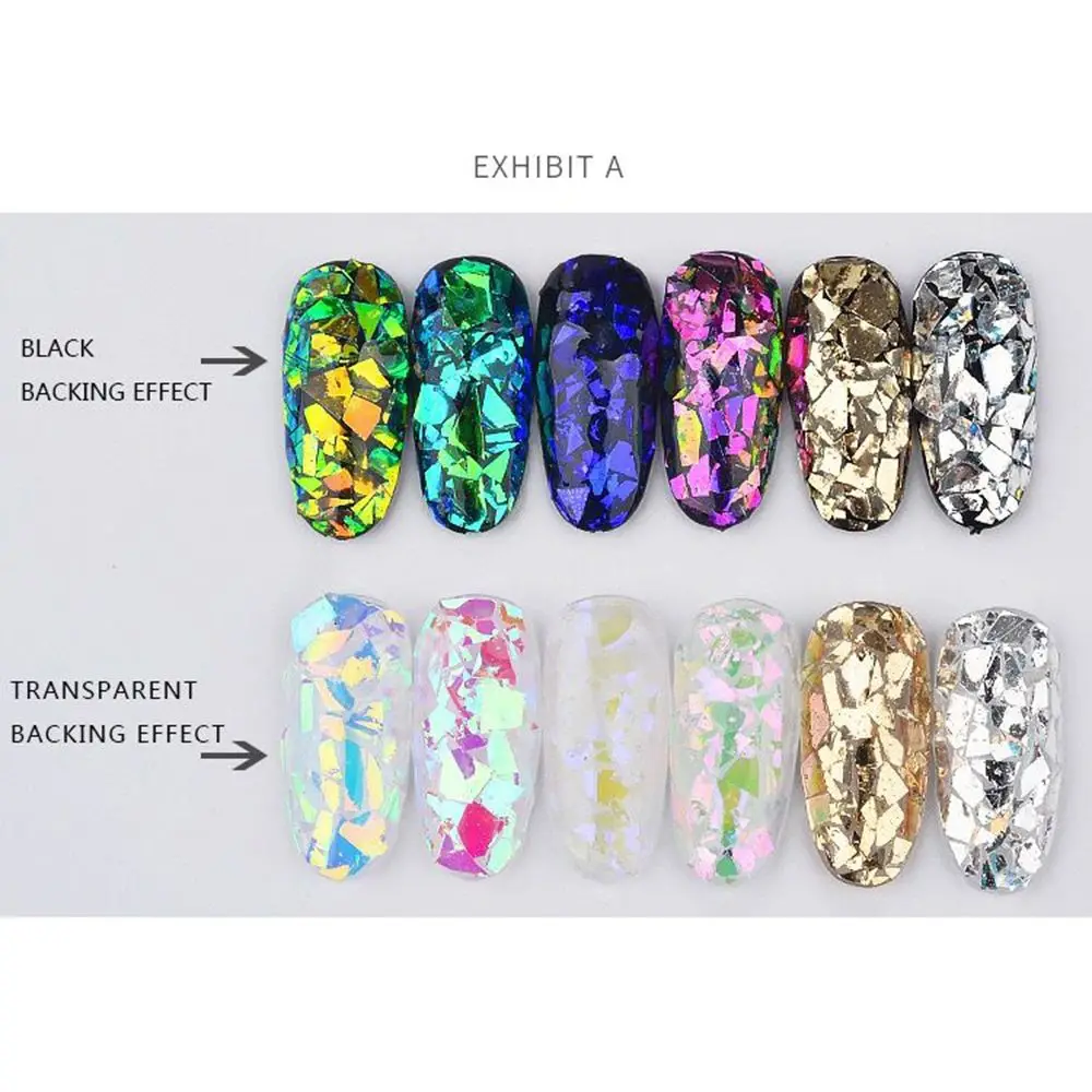 6 шт. набор блесток для украшения маникюра|Стикеры и наклейки| |