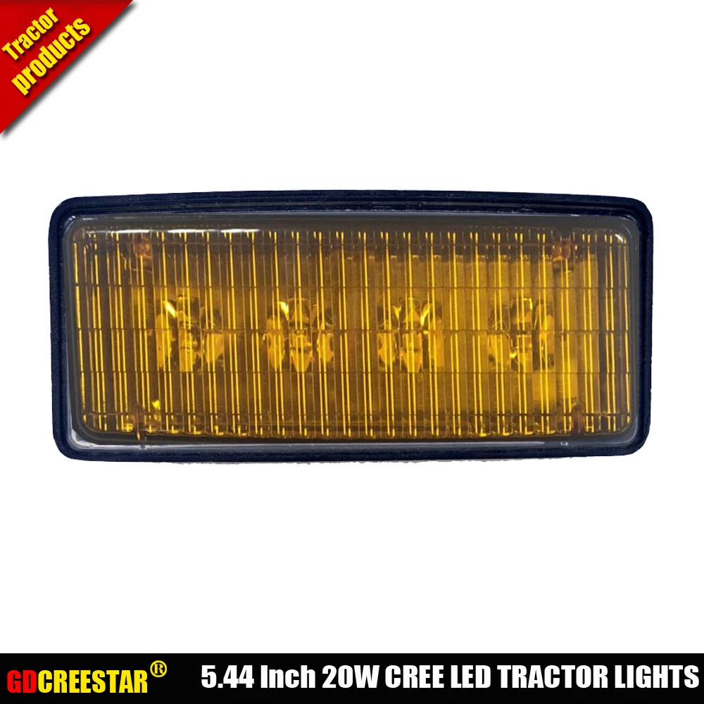 RE306510 R161288 RE340681 RE37450 12V 24V белый объектив СИД Тракторные светильник s для John Deere 12V 24V Led сельскохозяйственных работ светильник x1pc