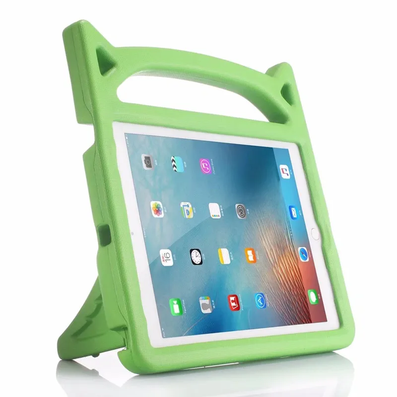 Безопасный детский противоударный чехол с Бэтменом для iPad Air 1/2 EVA 3D Ручка