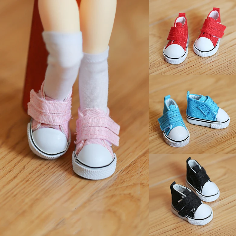 1/6 масштаб BJD парусиновая обувь для BJD/SD YOSD кукла аксессуары. Не включает куклы