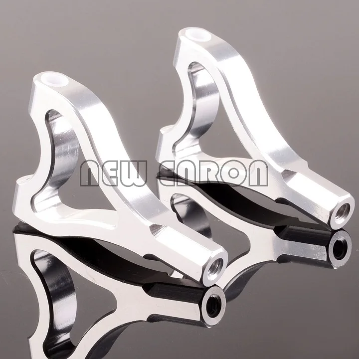 SILVER ENRON 1:5 2P Алюминиевый задний верхний рычаг подвески B85402 для RC 1/5 HPI Baja 5B SS Rovan KING MOTOR - Цвет: SILVER