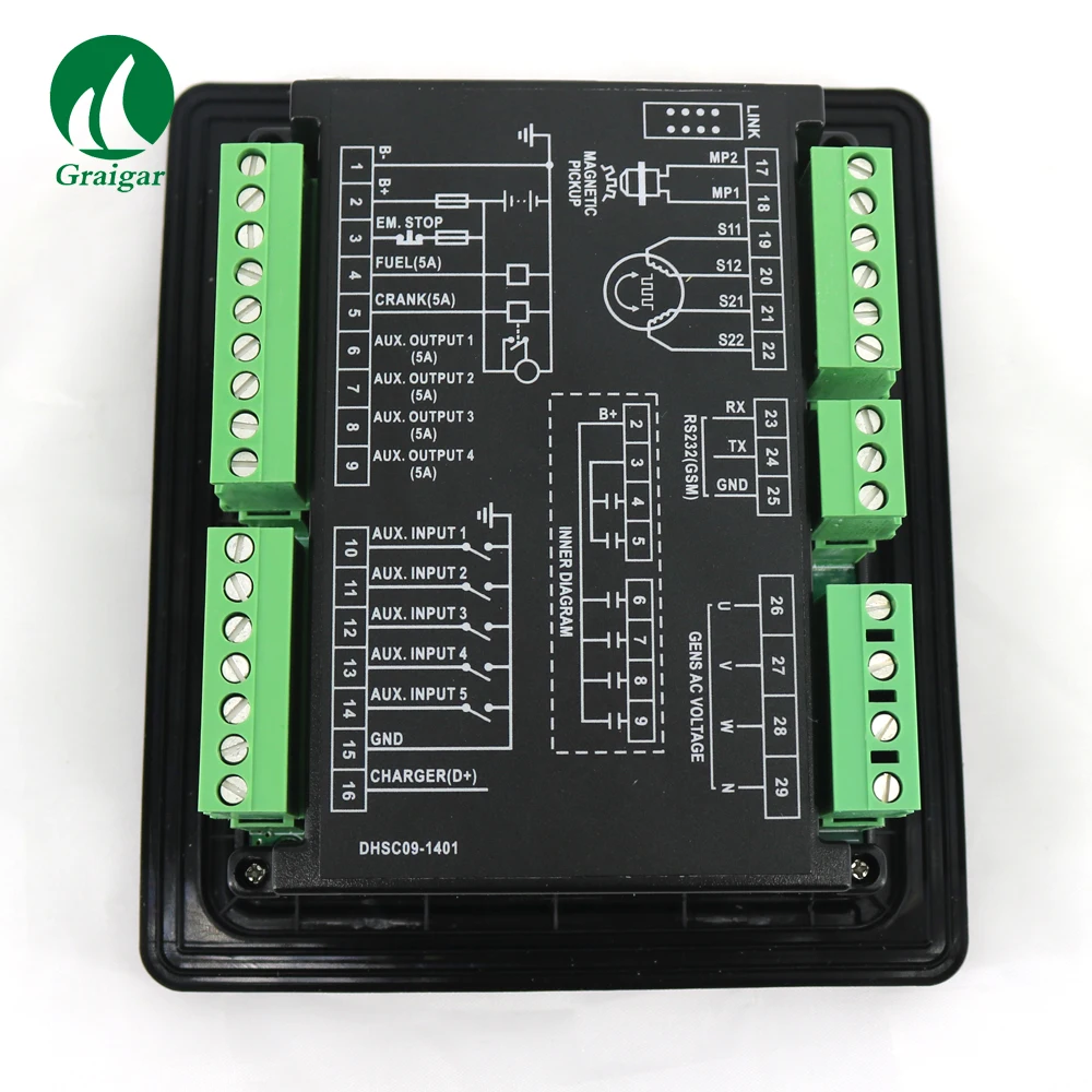 Контроллер Smartgen Genset HSC940 использует технологию микропроцессора с точностью