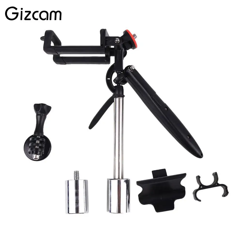 Gizcam Портативный Ручной Стабилизатор Steadycam для Gopro Hero5 4 Авто сотовый телефон