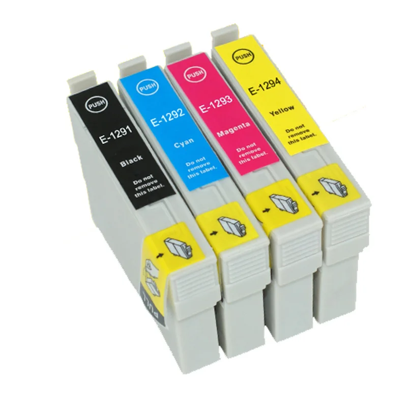 Чернильный картридж XIJIN T1291 совместимый для Stylus SX445W SX525WD SX535WD SX620FW BX925FW Office B42WD BX305F