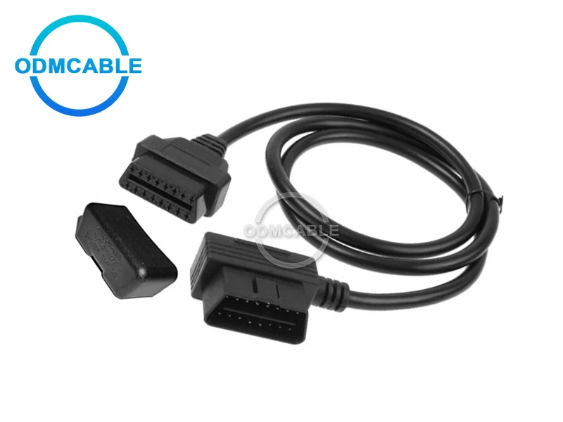2 м OBD V2100 удлинитель для свободной установки Защитная крышка разъем OBD|cable for|obd