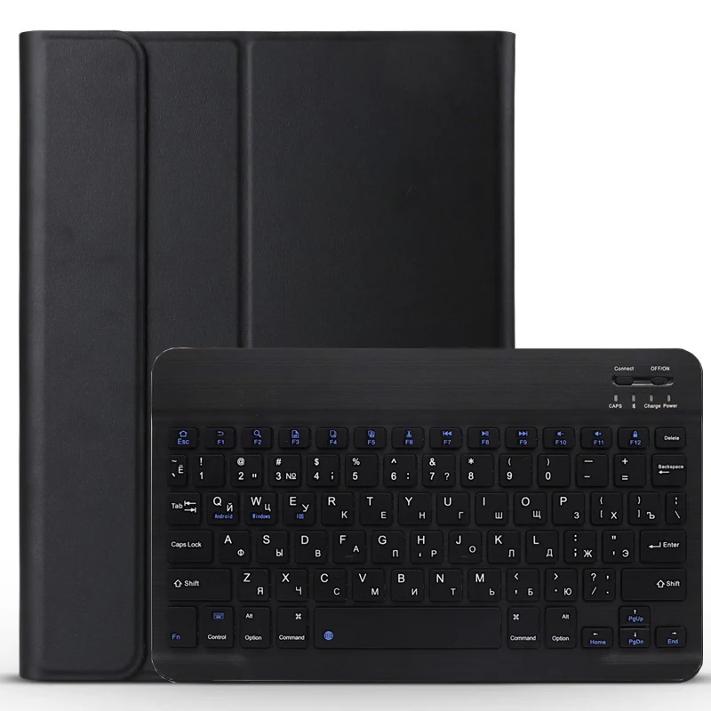 Russian keyboard Русская клавиатура чехол для huawei Mediapad M5 10 Pro 10,8 CMR-W19 CMR-AL09 CMR-W09 CMR-AL19 Планшет тонкий кожаный чехол для клавиатуры - Цвет: Russian keyboard
