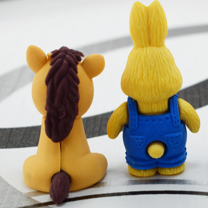 Животные мультфильм семейный набор для детей подарок канцелярские