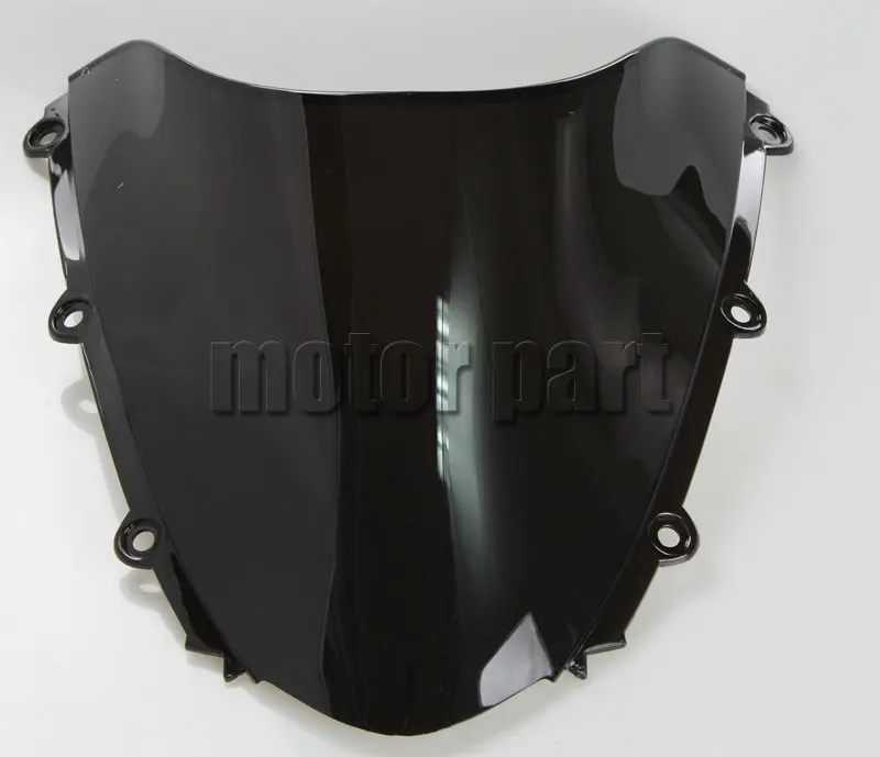 Мотоцикл черный ABS пластик ветровое стекло дефлекторы для 2004 2007 Honda CBR1000RR CBR 1000 RR 2005
